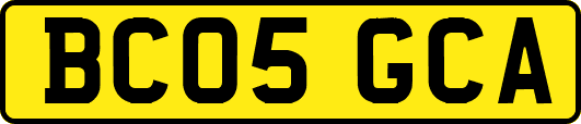 BC05GCA