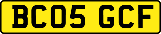 BC05GCF