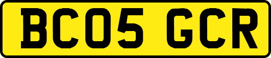 BC05GCR
