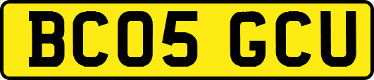BC05GCU
