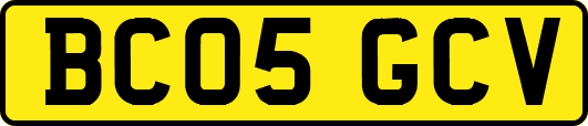 BC05GCV