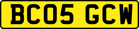 BC05GCW