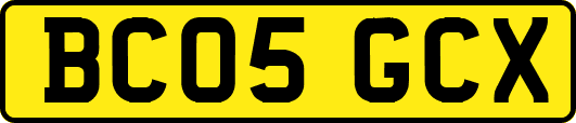 BC05GCX