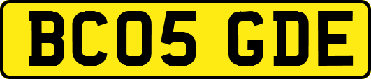BC05GDE