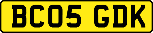 BC05GDK