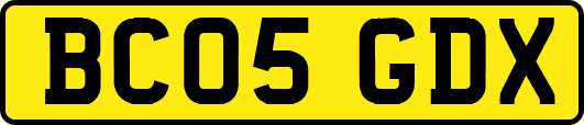 BC05GDX