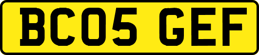 BC05GEF