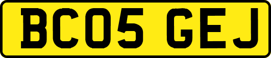 BC05GEJ