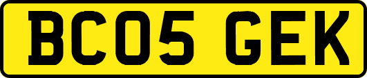 BC05GEK