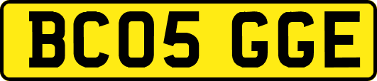BC05GGE