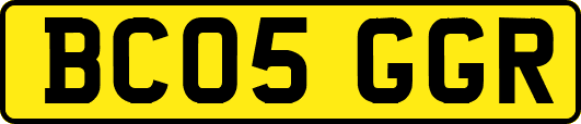 BC05GGR