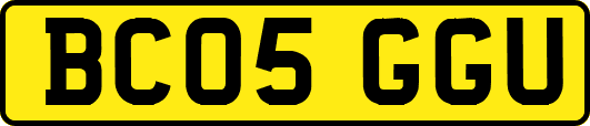 BC05GGU