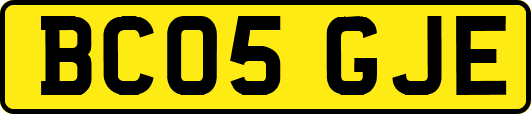 BC05GJE