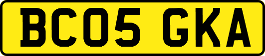 BC05GKA