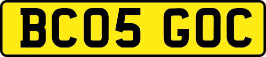 BC05GOC
