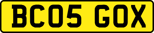 BC05GOX