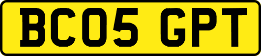 BC05GPT