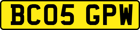 BC05GPW