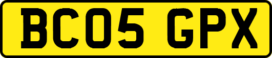 BC05GPX