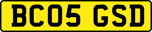 BC05GSD