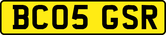 BC05GSR