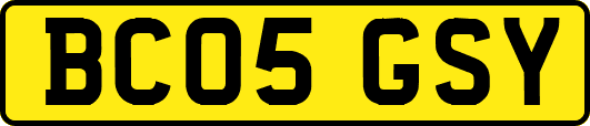 BC05GSY