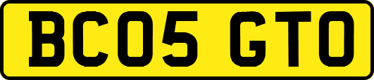 BC05GTO