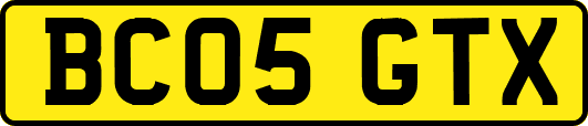 BC05GTX