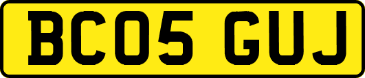 BC05GUJ
