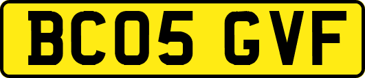 BC05GVF