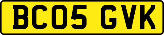 BC05GVK