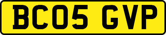 BC05GVP