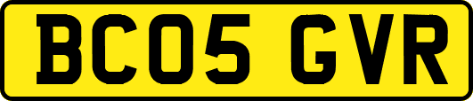 BC05GVR