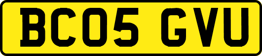 BC05GVU