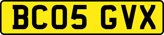 BC05GVX