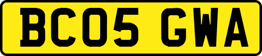 BC05GWA