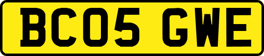 BC05GWE