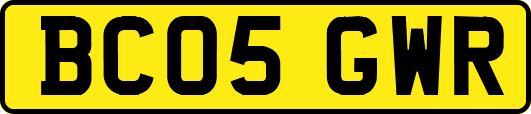 BC05GWR