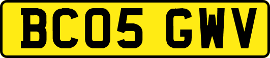 BC05GWV