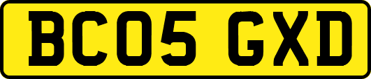 BC05GXD