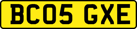 BC05GXE
