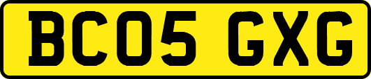 BC05GXG