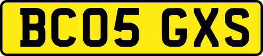 BC05GXS
