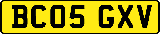 BC05GXV