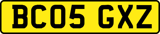BC05GXZ