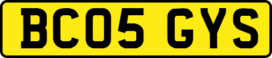 BC05GYS