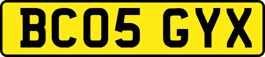 BC05GYX