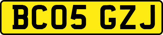 BC05GZJ