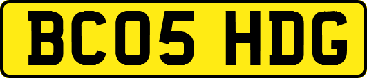 BC05HDG