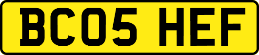 BC05HEF